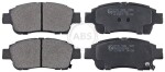 A.B.S.  Piduriklotsi komplekt,ketaspidur 37135