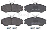 A.B.S. Piduriklotsi komplekt,  ketaspidur 37152