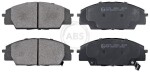 A.B.S. Piduriklotsi komplekt,  ketaspidur 37174