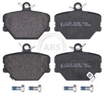 A.B.S. Piduriklotsi komplekt,  ketaspidur 37220