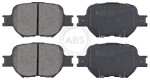 A.B.S. Piduriklotsi komplekt,  ketaspidur 37223