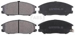 A.B.S. Piduriklotsi komplekt,  ketaspidur 37242