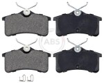 A.B.S. Piduriklotsi komplekt,  ketaspidur 37270