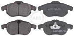 A.B.S. Piduriklotsi komplekt,  ketaspidur 37300