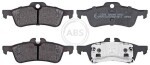 A.B.S. Piduriklotsi komplekt,  ketaspidur 37305