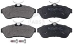 A.B.S. Piduriklotsi komplekt,  ketaspidur 37308