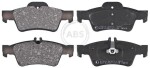 A.B.S.  Piduriklotsi komplekt,ketaspidur 37319