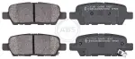 A.B.S.  Piduriklotsi komplekt,ketaspidur 37321