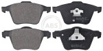 A.B.S.  Piduriklotsi komplekt,ketaspidur 37344
