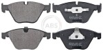 A.B.S. Piduriklotsi komplekt,  ketaspidur 37346