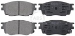 A.B.S. Piduriklotsi komplekt,  ketaspidur 37351