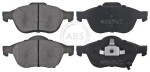 A.B.S. Piduriklotsi komplekt,  ketaspidur 37402