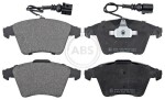 A.B.S. Piduriklotsi komplekt,  ketaspidur 37415