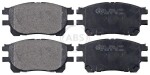 A.B.S. Piduriklotsi komplekt,  ketaspidur 37421