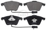 A.B.S. Piduriklotsi komplekt,  ketaspidur 37428
