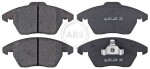 A.B.S. Piduriklotsi komplekt,  ketaspidur 37429