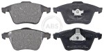 A.B.S. Piduriklotsi komplekt, ketaspidur 37464