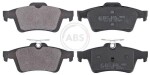 A.B.S.  Piduriklotsi komplekt,ketaspidur 37477