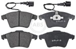 A.B.S. Piduriklotsi komplekt,  ketaspidur 37482