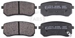 A.B.S. Piduriklotsi komplekt,  ketaspidur 37515