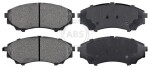 A.B.S. Piduriklotsi komplekt,  ketaspidur 37540