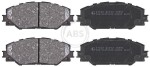A.B.S. Piduriklotsi komplekt,  ketaspidur 37543