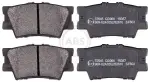 A.B.S.  Piduriklotsi komplekt,ketaspidur 37545