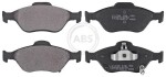 A.B.S. Piduriklotsi komplekt,  ketaspidur 37546