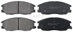 A.B.S. Piduriklotsi komplekt,  ketaspidur 37566