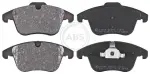 A.B.S. Piduriklotsi komplekt,  ketaspidur 37568