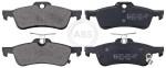 A.B.S. Piduriklotsi komplekt, ketaspidur 37579