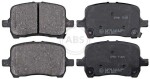 A.B.S. Piduriklotsi komplekt,  ketaspidur 37581