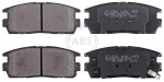 A.B.S.  Piduriklotsi komplekt,ketaspidur 37583