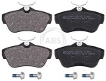 A.B.S.  Piduriklotsi komplekt,ketaspidur 37590