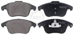 A.B.S. Piduriklotsi komplekt,  ketaspidur 37599