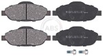 A.B.S. Piduriklotsi komplekt,  ketaspidur 37607