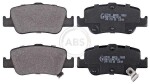 A.B.S.  Piduriklotsi komplekt,ketaspidur 37616