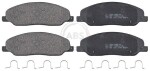 A.B.S. Piduriklotsi komplekt, ketaspidur 37662