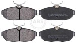 A.B.S. Piduriklotsi komplekt, ketaspidur 37663