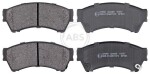A.B.S. Piduriklotsi komplekt, ketaspidur 37668