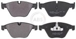 A.B.S.  Piduriklotsi komplekt,ketaspidur 37669