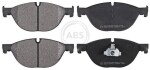 A.B.S.  Piduriklotsi komplekt,ketaspidur 37703