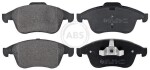 A.B.S. Piduriklotsi komplekt,  ketaspidur 37707