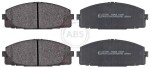 A.B.S. Piduriklotsi komplekt,  ketaspidur 37708