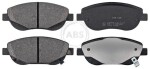 A.B.S. Piduriklotsi komplekt,  ketaspidur 37736