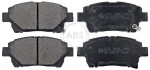 A.B.S. Piduriklotsi komplekt,  ketaspidur 37738