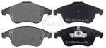 A.B.S. Piduriklotsi komplekt, ketaspidur 37749
