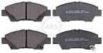 A.B.S. Piduriklotsi komplekt, ketaspidur 37754