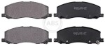 A.B.S. Piduriklotsi komplekt,  ketaspidur 37761