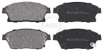 A.B.S. Piduriklotsi komplekt,  ketaspidur 37764
